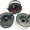 Vision Koma 4.25" Salmon Fly Reel With Line And Two Spare Spools