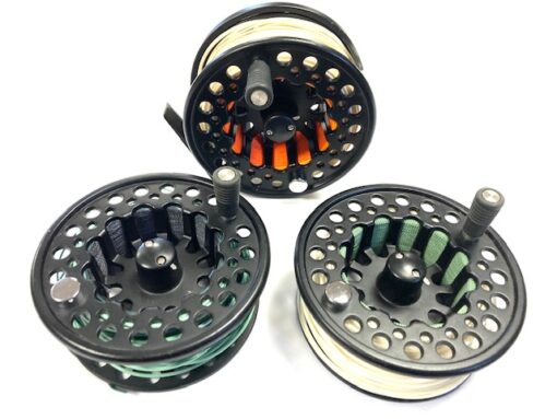 Vision Koma 4.25" Salmon Fly Reel With Line And Two Spare Spools