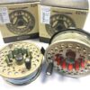 Vision Koma 4.25" Salmon Fly Reel With Line With Spare Spool And Boxes