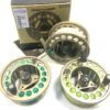 Vision Koma 3.75" Salmon Fly Reel With Line And Two Spare Spools