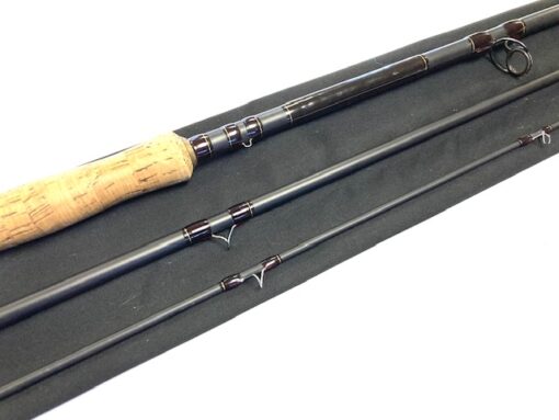 Bruce Walker Powerlite Spey Caster 14' Three Piece Carbon Rod And Bag Beautiful Rod