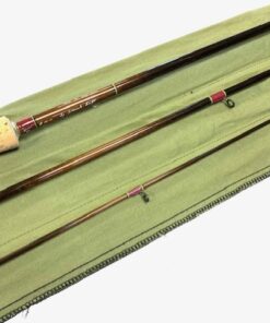 Alternative view of Slocock Croft 12' Salmon Fly Rod The Wessex Range Three Piece Line #10/11 Rare #008