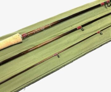 Alternative view of Slocock Croft 12' Salmon Fly Rod The Wessex Range Three Piece Line #10/11 Rare #008
