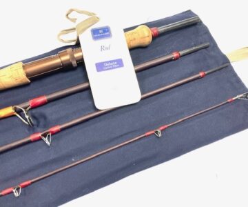 Hardy Carbon Exclusive Spinning 10' Spinning Rod With Stoppers, Bag And Tag