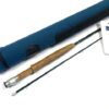 Hardy Gem 8′ 2 Piece Carbon Fly Rod #4 Bag And Cordura Zip Top Tube Plus Tags