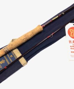 Hardy Graphite Stillwater 8' 6" 2 Piece Trout Fly Rod With Original Bag And Tags