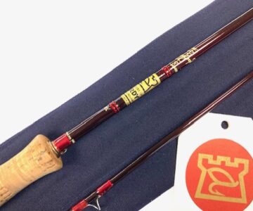 Alternative view of Hardy Graphite Stillwater 8' 6" 2 Piece Trout Fly Rod With Original Bag And Tags