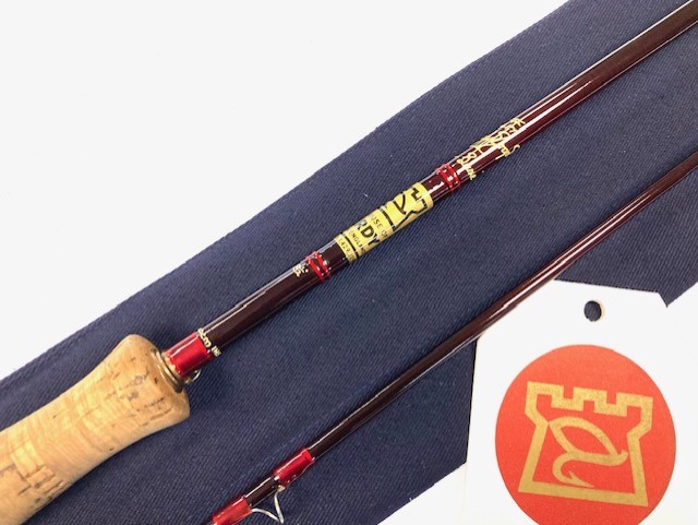 Alternative view of Hardy Graphite Stillwater 8' 6" 2 Piece Trout Fly Rod With Original Bag And Tags