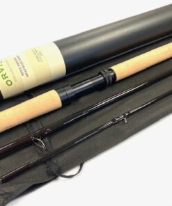 Orvis Spey 13′ 6″ Three Piece Midflex 8.0 Carbon Salmon rod line #8/9 with bag & tube