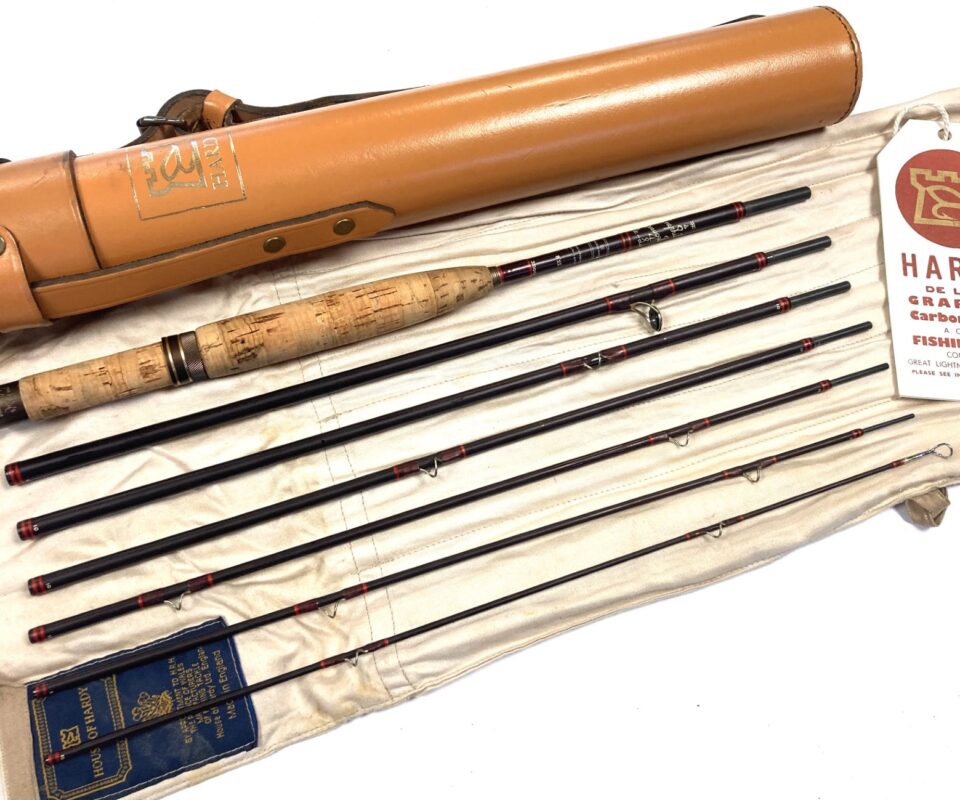 Hardy Smuggler De-Luxe 8' 2 1/2