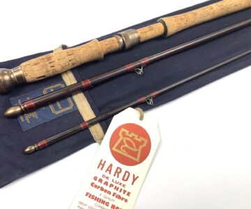 Hardy Graphite Salmon Fly Deluxe 15’ 4″ 3 Piece Rod Spey & Overhead Casting