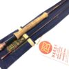 Hardy Graphite Deluxe, 9’ 3″ 2 Piece Trout Fly Rod #7/8 With Bag And Tags Fine Con