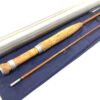 Partridge Of Redditch 6' 2 Piece Cane Trout Fly Rod Line #3/4 Rare