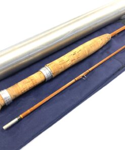 Partridge Of Redditch 6' 2 Piece Cane Trout Fly Rod Line #3/4 Rare