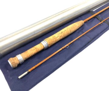 Partridge Of Redditch 6' 2 Piece Cane Trout Fly Rod Line #3/4 Rare