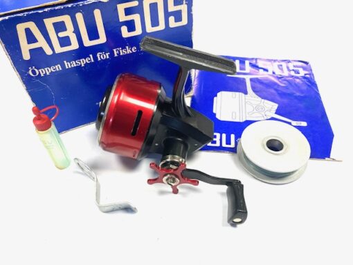 Abu Sweden 506 Closed Face Match Reel 1970s With Box, Spool & Spanner