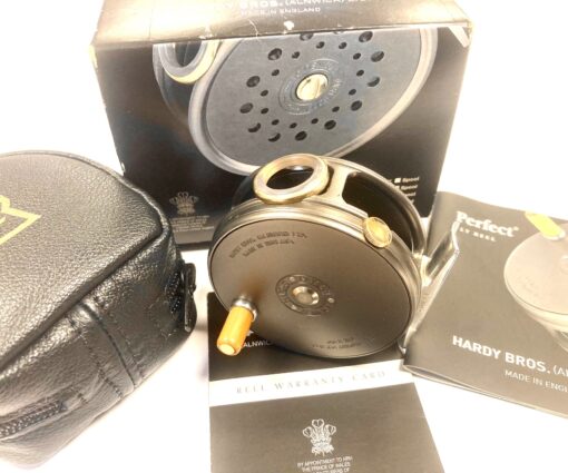 Hardy Perfect 2 7/8″ Trout Fly Reel LHW Ex Stock Unused