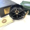 Ray Walton J W Young 3 3/4" Rolling Pin Mk II Centrepin Trotting Reel With Case And Box