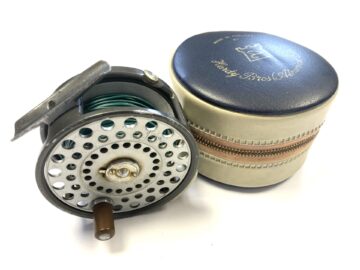 Hardy Zenith Vintage Alloy Wide Drum 3 5/8" Trout Fly Reel LHW RHW With Case