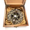Holland Wilkinson 4.5" Centrepin Reel With Wooden Display Case