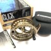 Sage Click 0/1/2 Premium Fly Fishing Reel, Pouch, Box, Unused