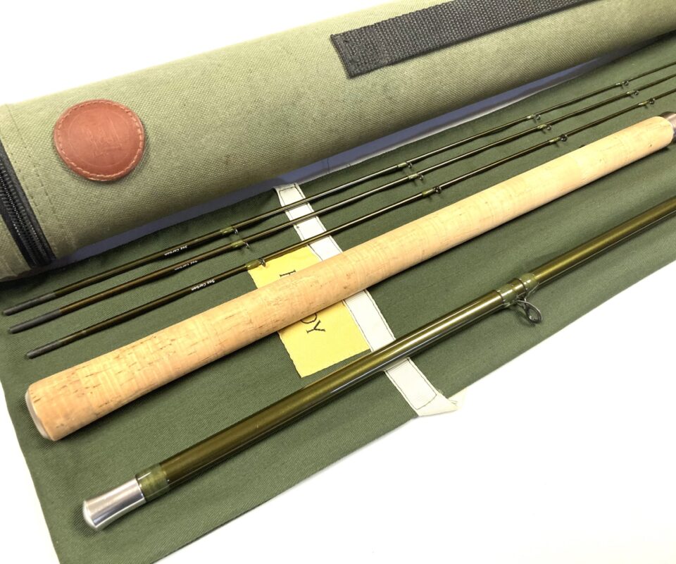 Hardy Marksman 13′ Feeder Rod With 3 Carbon Tips Superb With Bag And Tube