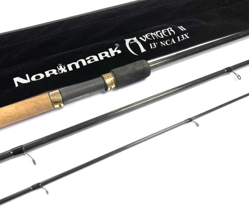Normark Avenger II 13' NCA 3 Piece Float Rod With Bag