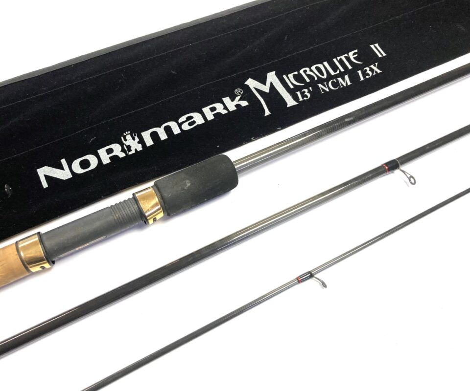 Normark Microlite II 13' NCM 13X 3 Piece Float Rod With Bag Fine