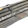 Greys X Flite Barbel 12' Quiver Tip Carbon Rod 1.5I / 2IB With Bag