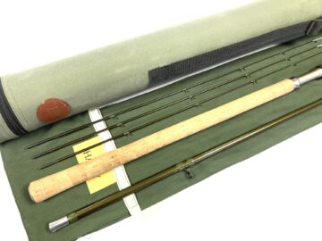 Hardy Marksman Specimen 13′ Feeder Rod With 3 Carbon Tips Superb With Bag And Tube