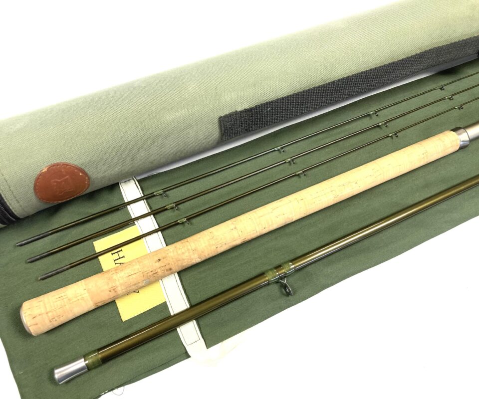 Hardy Marksman Specimen 13′ Feeder Rod With 3 Carbon Tips Superb With Bag And Tube