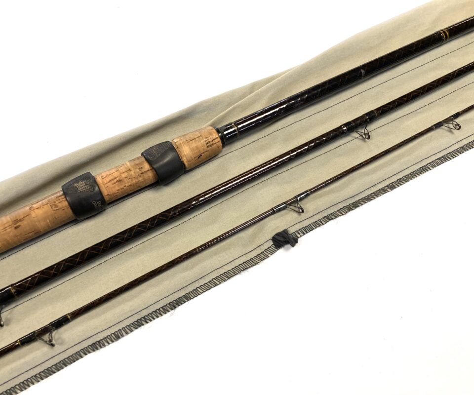 Daiwa Whisker Harrier Match 3 piece 13′ Carbon Fishing Rod With Bag