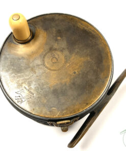 Hardy Perfect Brass Faced reel