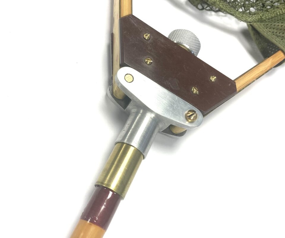 Barry Grantham B James Style Carp Pole And Landing Net Superb