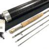 Hardy Angel 2, 9' 4 Piece Carbon Trout Fly Rod #4 With Bag And Tube