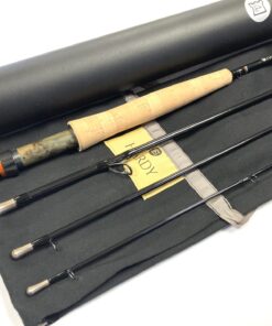 Hardy HBX Sintrix 440 9′ Four Piece Line #4 Trout Fly Rod Superb Condition