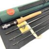 Hardy Jet Sintrix 9′ 4 Piece Carbon Travel Fly Rod #5 Bag And Tube Mint