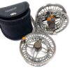 Hardy Ultralite 3000 MTX 3/4/5 Trout Fly Reel With Spare Spool And Pouch