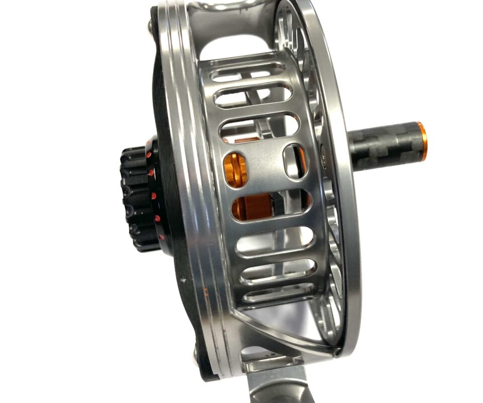 Hardy Ultralite 3000 MTX 3/4/5 Trout Fly Reel With Spare Spool And