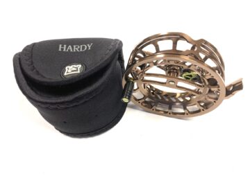 Hardy Ultraclick 4000 UCL 3/4/5 Trout Fly Fishing Reel With Pouch