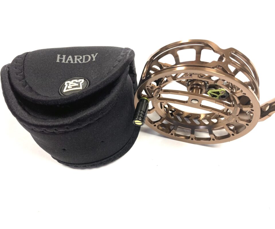 Hardy Ultraclick 4000 UCL 3/4/5 Trout Fly Fishing Reel With Pouch