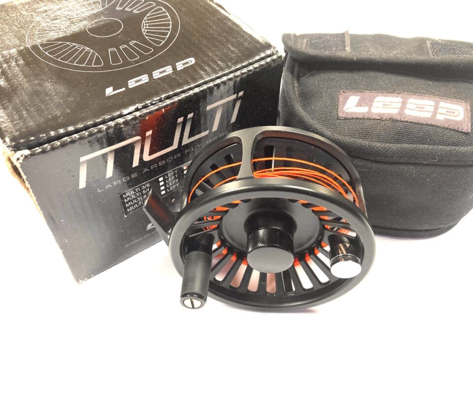 Loop Sweden Large Arbor Multi 3/6 Fly Reel With Pouch