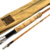 Hardy The Perfection 9′ 6″ Palakona 2 Piece Cane Trout Fly Rod #6/7 With Bag