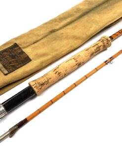 Hardy The Perfection 9′ 6″ Palakona 2 Piece Cane Trout Fly Rod #6/7 With Bag