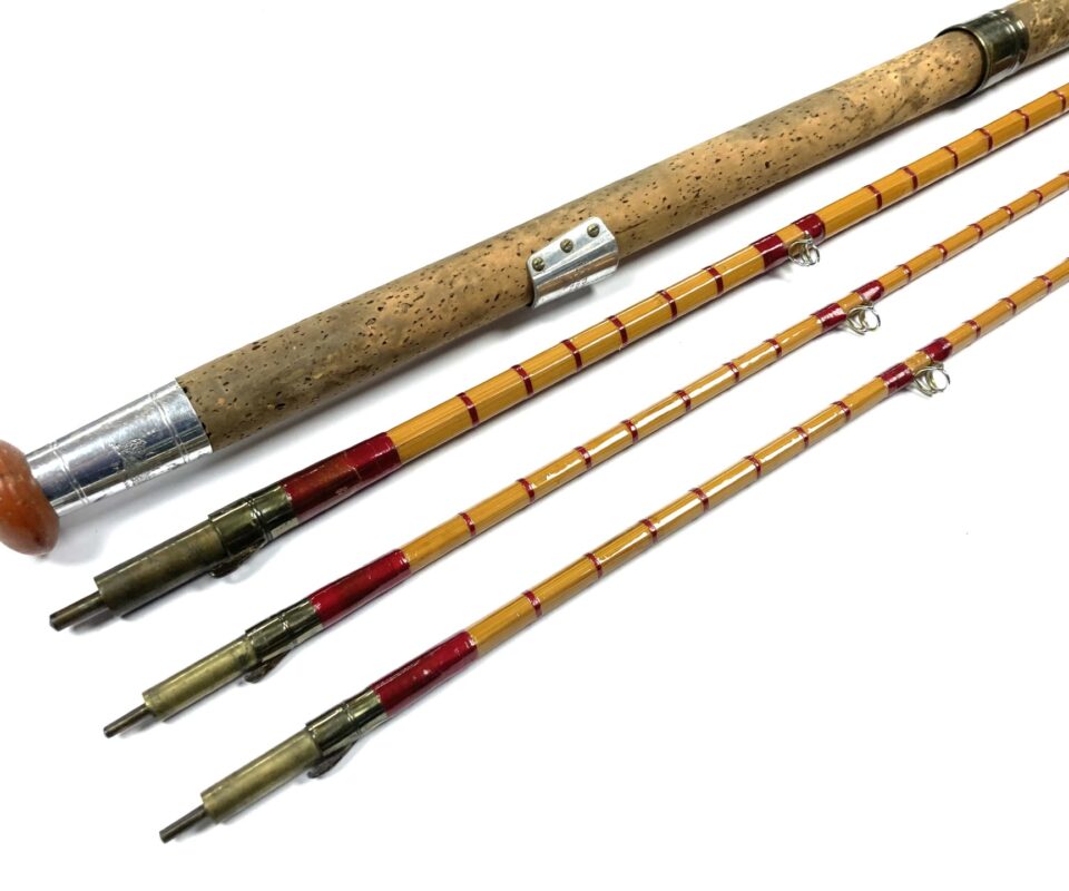 Hardy Palakona 14' Three Piece With Spare Tip Vintage Salmon Fly Rod