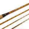 Hardy The Gold Medal Palakona 10' 3 Piece Split Cane Trout Fly Rod With Bag