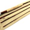 David Norwich Graphite 9' Stowaway 4 Piece Trout Fly Rod #6/7 With Bag