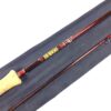 Hardy Graphite DeLuxe 9′ 2 pce carbon trout fly rod #6/7 with bag