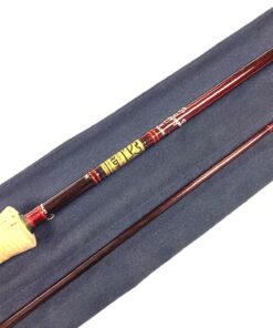 Hardy Graphite DeLuxe 9′ 2 pce carbon trout fly rod #6/7 with bag