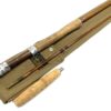 Sharpes Scottie 9’6″ impregnated split cane trout fly rod
